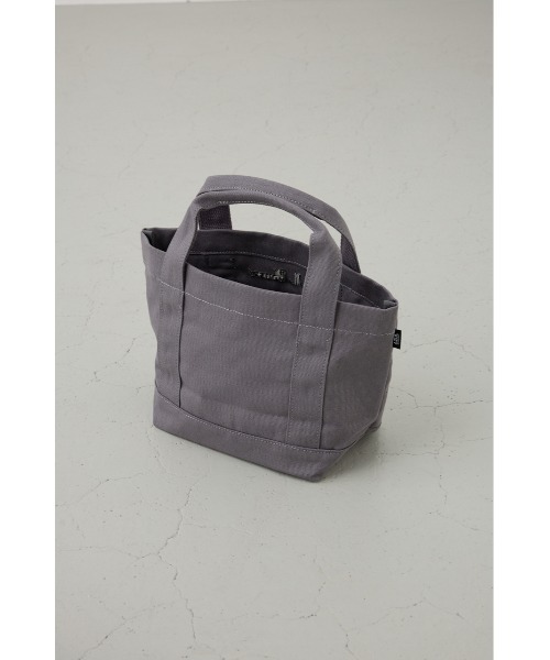 AZUL by moussy（アズールバイマウジー）の「ロゴ刺繍ミニトートバック（トートバッグ・メンズ・ライトカーキ/グレー/アイボリー/ブラック・FREE）」の14枚目の写真