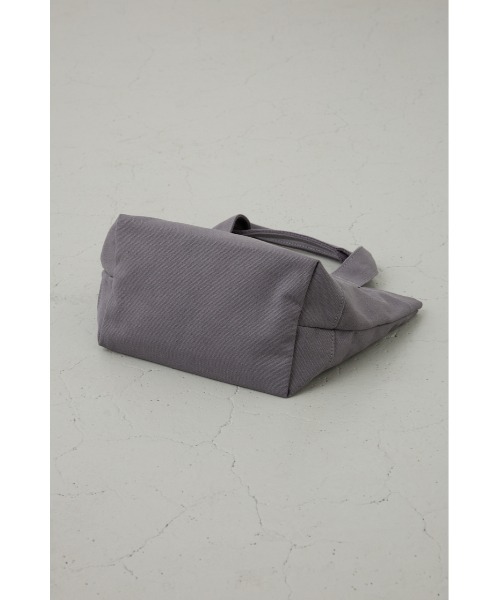 AZUL by moussy（アズールバイマウジー）の「ロゴ刺繍ミニトートバック（トートバッグ・メンズ・ライトカーキ/グレー/アイボリー/ブラック・FREE）」の17枚目の写真