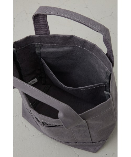 AZUL by moussy（アズールバイマウジー）の「ロゴ刺繍ミニトートバック（トートバッグ・メンズ・ライトカーキ/グレー/アイボリー/ブラック・FREE）」の18枚目の写真