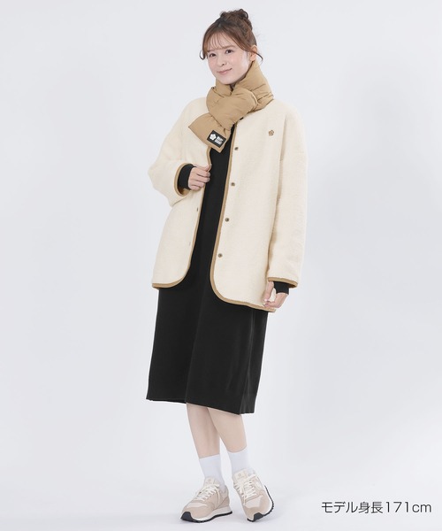 リバーシブル キルト ブルゾン（ブルゾン）｜MARY QUANT（マリー