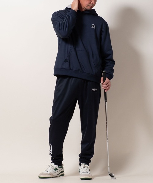 BAYBLO(ベイブロ)の「(SA) 裏起毛 ロゴ ジャージパンツ(スウェットパンツ・メンズ・ネイビー系/ブラック系2/ネイビー系2/ネイビー系3/ブラック系/ブラック系1/ネイビー系1/ブラック系3・M/L/LL)」の20枚目の写真