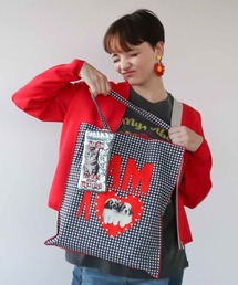 Three Four Time | 【Casselini】Team DOUBUTSUトート(トートバッグ)