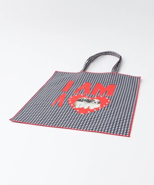 Three Four Time（ｽﾘｰﾌｫｰﾀｲﾑ）の「【Casselini】Team DOUBUTSUトート（トートバッグ・レディース・ブラック/ピンク/ベージュ・FREE）」の20枚目の写真