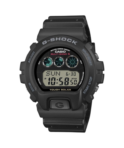 G-SHOCK(ジーショック)の「電波ソーラー / GW-6900U-1JF / Gショック(デジタル腕時計・メンズ・ブラック・FREE)」の1枚目の写真