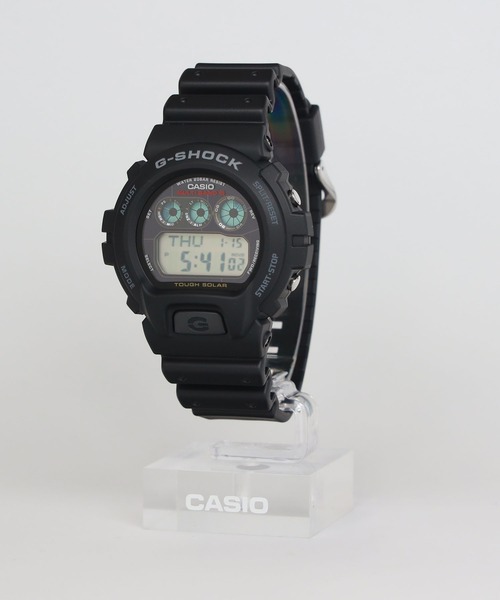 G-SHOCK(ジーショック)の「電波ソーラー / GW-6900U-1JF / Gショック(デジタル腕時計・メンズ・ブラック・FREE)」の2枚目の写真