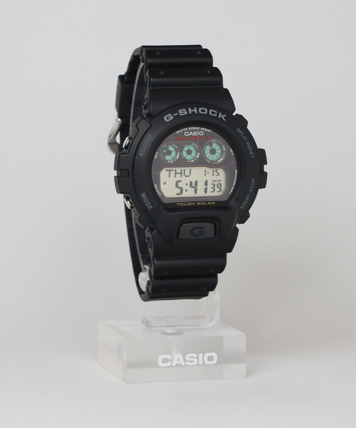 G-SHOCK(ジーショック)の「電波ソーラー / GW-6900U-1JF / Gショック(デジタル腕時計・メンズ・ブラック・FREE)」の3枚目の写真