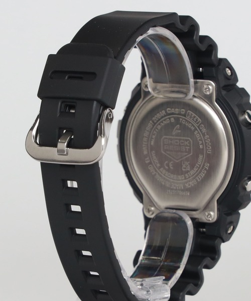 G-SHOCK(ジーショック)の「電波ソーラー / GW-6900U-1JF / Gショック(デジタル腕時計・メンズ・ブラック・FREE)」の5枚目の写真