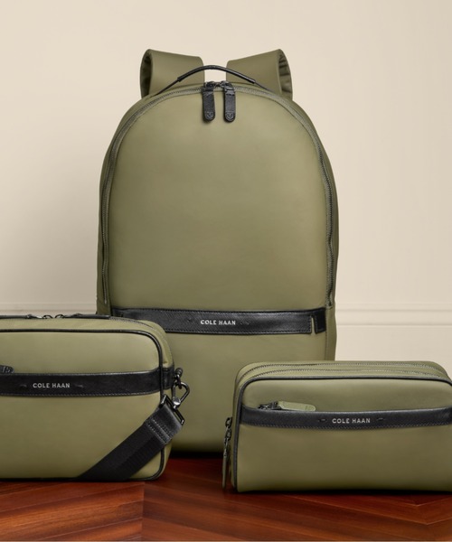 COLE HAAN（コールハーン）の「カールソン バックパック mens（バック
