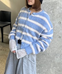 PAGEBOY | ポッピンフェザーカーディガン(ニット/セーター)