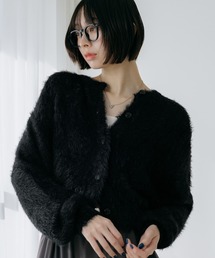 PAGEBOY | ポッピンフェザーカーディガン(ニット/セーター)