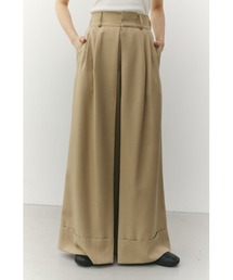 STYLEMIXER | ディープタックワイドパンツ(スラックス)