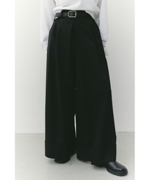 STYLEMIXER | ディープタックワイドパンツ(スラックス)