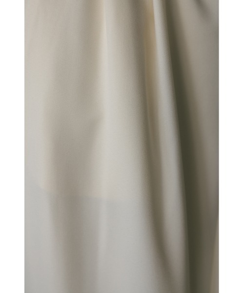 STYLEMIXER（スタイルミキサー）の「ディープタックワイドパンツ（スラックス・レディース・アイボリー/ブラック/ベージュ・SMALL/MEDIUM）」の17枚目の写真