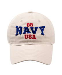 NAVYTEAM（ネイビーチーム）の「NTV BC-88 USA CAP-LIGHT BEIGE（キャップ）」