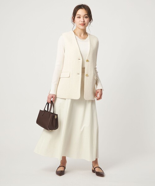 ポコポコ フレア スカート（スカート）｜green label relaxing