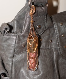 IMARI（イマリ）の「【 IMARI / イマリ 】 チェーン メッシュ リップ キーホルダー（キーホルダー）」