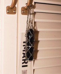 IMARI（イマリ）の「【 IMARI / イマリ 】 チェーン メッシュ リップ キーホルダー（キーホルダー）」