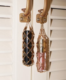 IMARI（イマリ）の「【 IMARI / イマリ 】 チェーン メッシュ リップ キーホルダー（キーホルダー）」