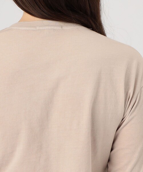 JAMES PERSE(ジェームスパース)の「ベーシック クルーネックプルオーバー WLJ3113(Tシャツ/カットソー・レディース・ライトベージュ・0)」の10枚目の写真