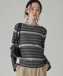 BABYLONE | ギンガム柄プルオーバー(Tシャツ/カットソー)