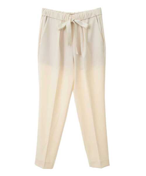 Tiara（ティアラ）の「イージタックパンツ（スラックス・レディース・ネイビー/アイボリー/ブラック・2/3/4）」の8枚目の写真