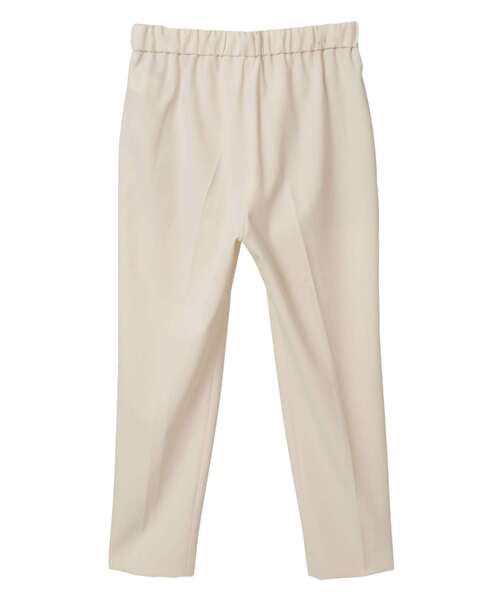 Tiara（ティアラ）の「イージタックパンツ（スラックス・レディース・ネイビー/アイボリー/ブラック・2/3/4）」の10枚目の写真