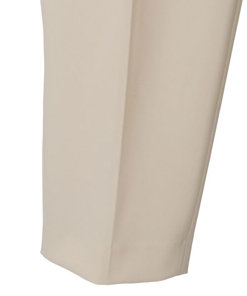 Tiara（ティアラ）の「イージタックパンツ（スラックス・レディース・ネイビー/アイボリー/ブラック・2/3/4）」の13枚目の写真