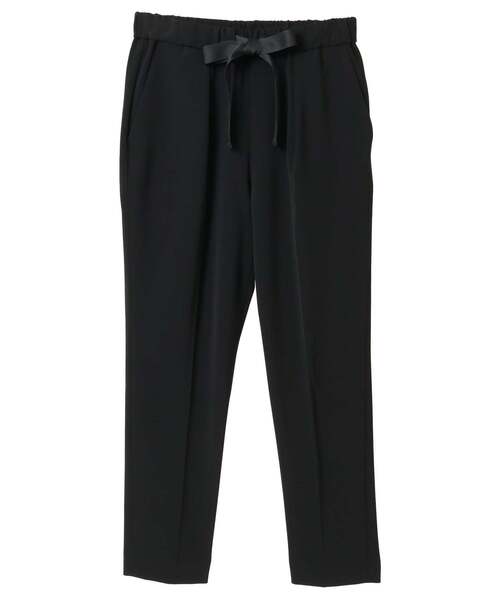 Tiara（ティアラ）の「イージタックパンツ（スラックス・レディース・ネイビー/アイボリー/ブラック・2/3/4）」の17枚目の写真