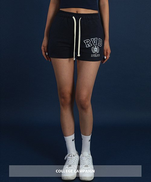 RVD(アールブイディー)の「(カレッジキャンペーン)ハットパンツ (イェールネイビー)(その他パンツ・レディース・その他・L/S/M)」の2枚目の写真