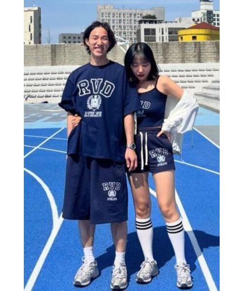 RVD(アールブイディー)の「(カレッジキャンペーン)ハットパンツ (イェールネイビー)(その他パンツ・レディース・その他・L/S/M)」の7枚目の写真