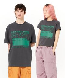 GREENHOUSE TEE CHARCOAL (VH2DSUT518A)