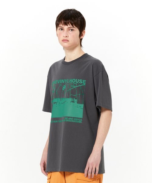 THEVINYLHOUSE(ザバイニルハウス)の「GREENHOUSE TEE CHARCOAL (VH2DSUT518A)(Tシャツ/カットソー・レディース・その他・M/S/L)」の3枚目の写真