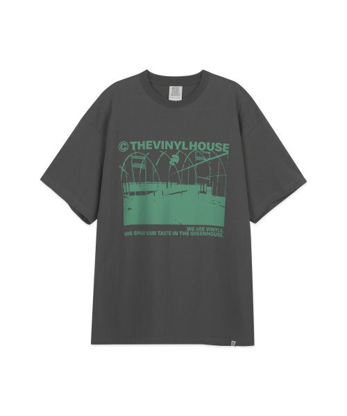 THEVINYLHOUSE(ザバイニルハウス)の「GREENHOUSE TEE CHARCOAL (VH2DSUT518A)(Tシャツ/カットソー・レディース・その他・M/S/L)」の5枚目の写真
