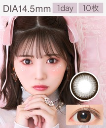 marble（マーブル）の「Marble 1day ミルクショコラ （10枚入り）（コンタクトレンズ・カラコン）」