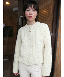 Granny Cardigan_Cream