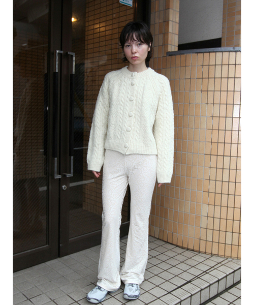 NUUANU(ヌアヌ)の「Granny Cardigan_Cream(カーディガン/ボレロ・レディース・その他・ONE SIZE)」の2枚目の写真