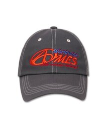 AMESWORLDWIDE（アメスワールドワイド）の「SYMBOL LOGO EMBROIDERY BALL CAP CHARCOAL（キャップ）」