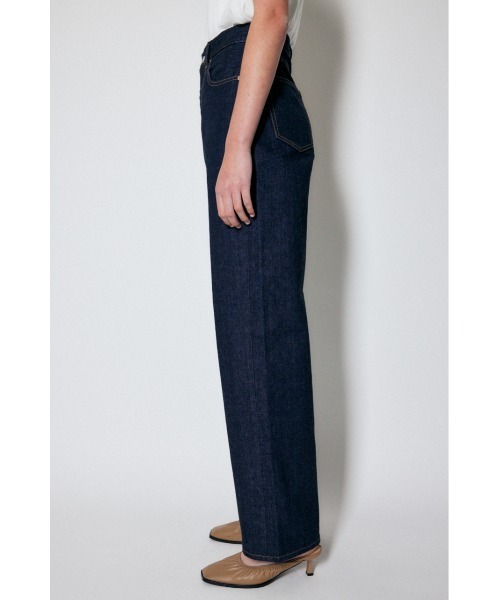 MOUSSY(マウジー)の「HW LOOSE STRAIGHT OW(デニムパンツ・レディース・ワンウォッシュ・23inch/24inch/25inch/26inch)」の3枚目の写真