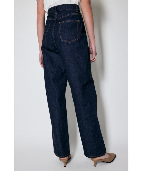 MOUSSY(マウジー)の「HW LOOSE STRAIGHT OW(デニムパンツ・レディース・ワンウォッシュ・23inch/24inch/25inch/26inch)」の4枚目の写真