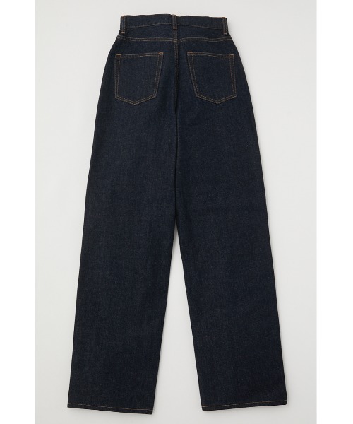 MOUSSY(マウジー)の「HW LOOSE STRAIGHT OW(デニムパンツ・レディース・ワンウォッシュ・23inch/24inch/25inch/26inch)」の6枚目の写真