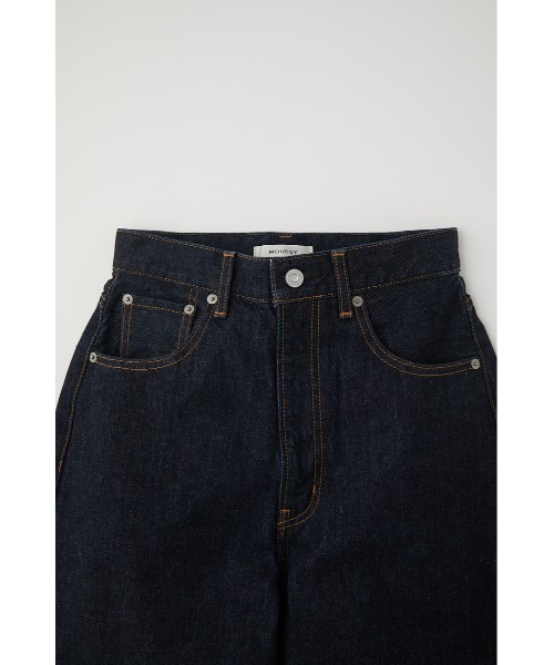 MOUSSY(マウジー)の「HW LOOSE STRAIGHT OW(デニムパンツ・レディース・ワンウォッシュ・23inch/24inch/25inch/26inch)」の7枚目の写真