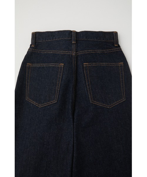 MOUSSY(マウジー)の「HW LOOSE STRAIGHT OW(デニムパンツ・レディース・ワンウォッシュ・23inch/24inch/25inch/26inch)」の8枚目の写真