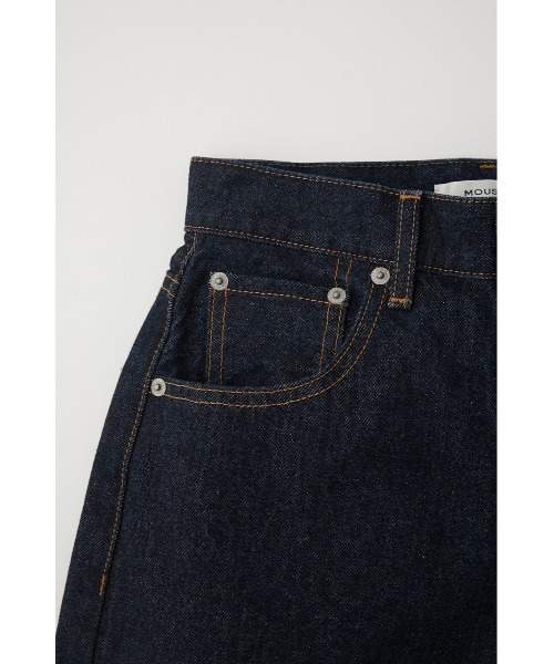 MOUSSY(マウジー)の「HW LOOSE STRAIGHT OW(デニムパンツ・レディース・ワンウォッシュ・23inch/24inch/25inch/26inch)」の9枚目の写真