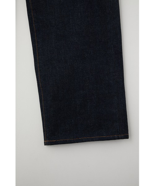 MOUSSY(マウジー)の「HW LOOSE STRAIGHT OW(デニムパンツ・レディース・ワンウォッシュ・23inch/24inch/25inch/26inch)」の10枚目の写真