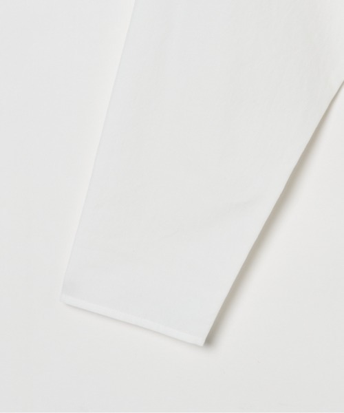 HELIOPOLE(エリオポール)の「SQUARE NECK PULLOVER(シャツ/ブラウス・レディース・ダークブルー/ホワイト・38)」の5枚目の写真