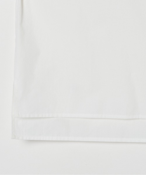HELIOPOLE(エリオポール)の「SQUARE NECK PULLOVER(シャツ/ブラウス・レディース・ダークブルー/ホワイト・38)」の6枚目の写真