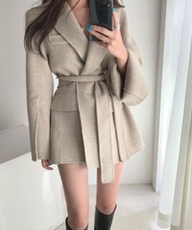 ウエストベルト コート