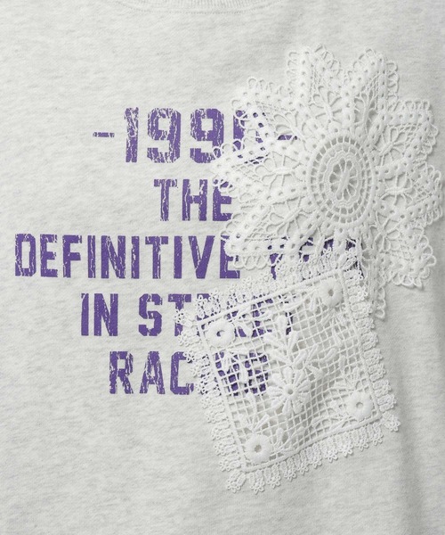 niko and...（ニコアンド）の「クラフトレースカレッジプルオーバー（スウェット・レディース・ナチュラル/ブルー/ネイビー・LARGE/MEDIUM）」の22枚目の写真