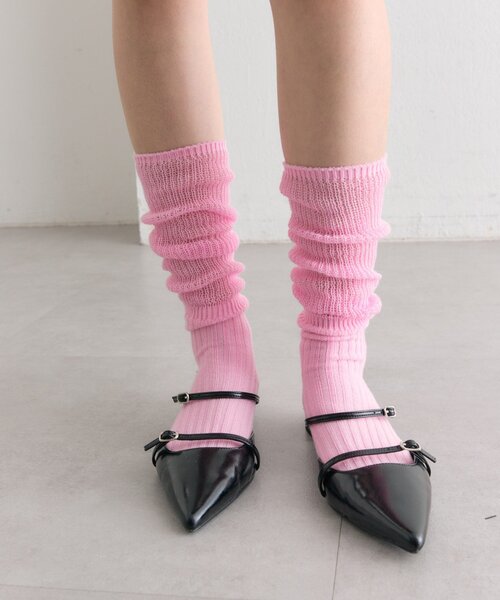 mystic（ミスティック）の「カラールーズソックス（ソックス/靴下・レディース・ピンク/ブルー・ONE SIZE）」の9枚目の写真