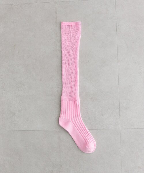 mystic（ミスティック）の「カラールーズソックス（ソックス/靴下・レディース・ピンク/ブルー・ONE SIZE）」の10枚目の写真